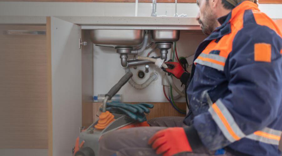 Residential Slab Leak Plumbing in Whitinsville, MA